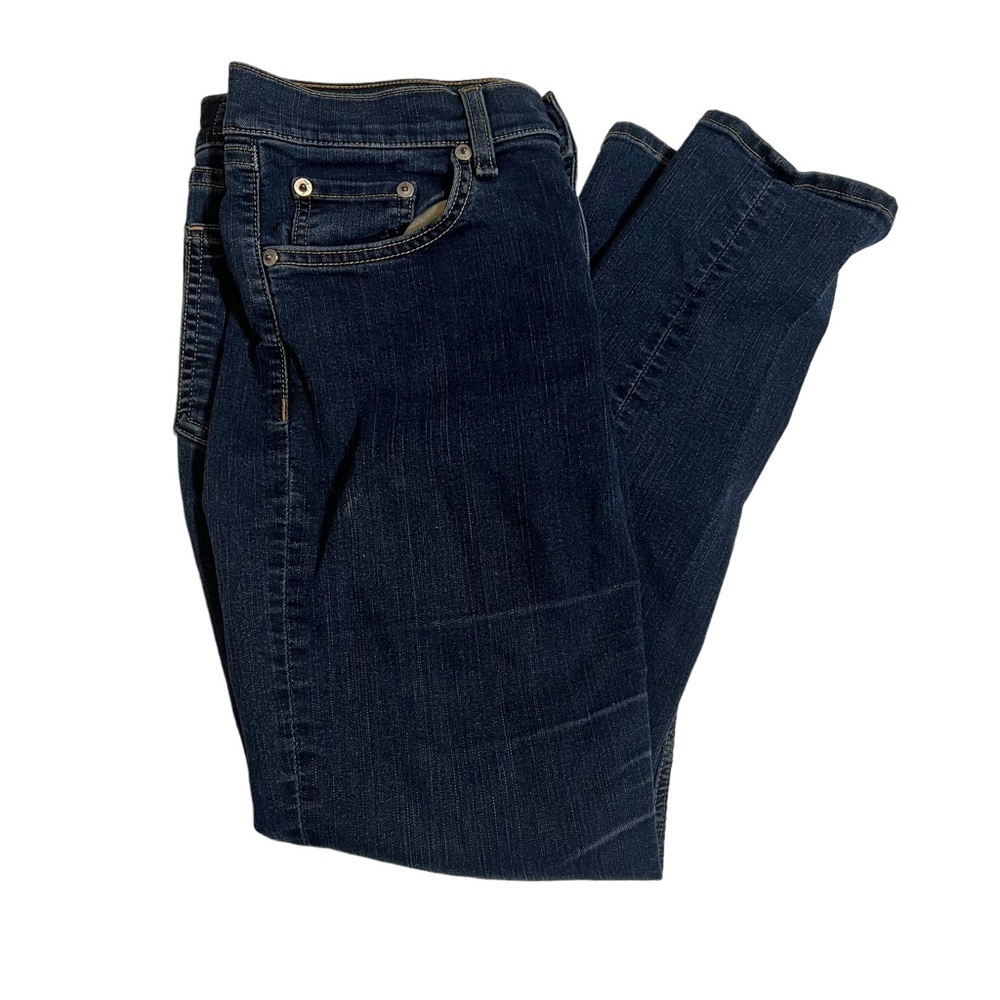 Rag & Bone Capri Skinny Jeans | Size 28 | Dark Wash Stretch